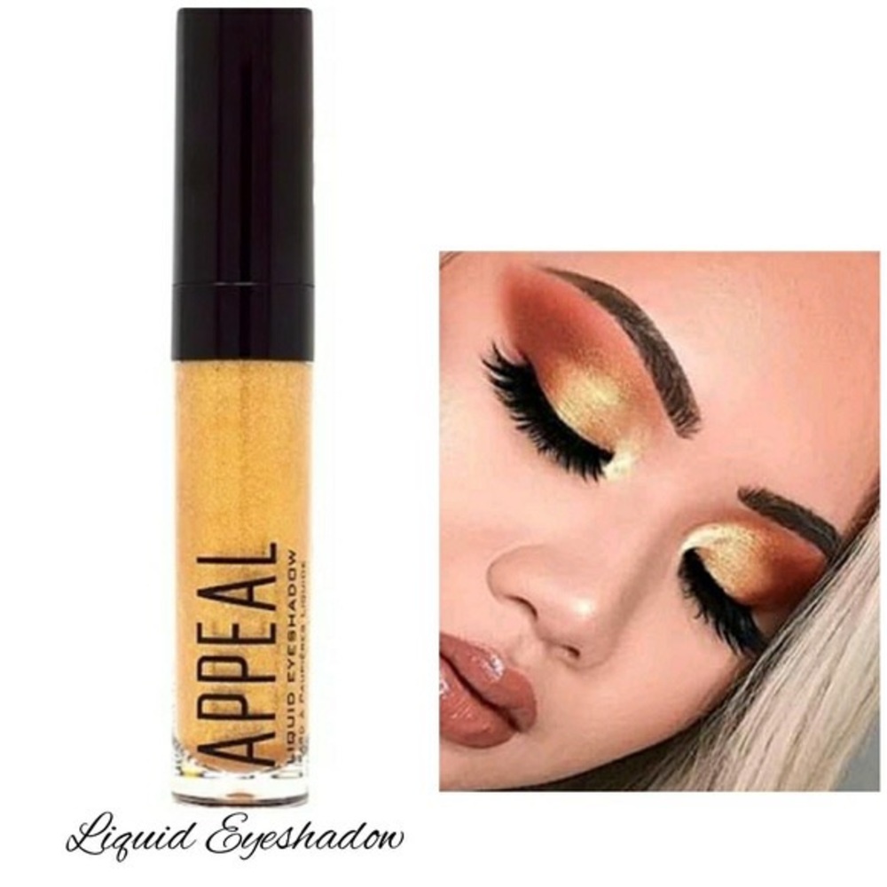 APPEAL COSMETICS – GOLD LIQUID EYESHADOW